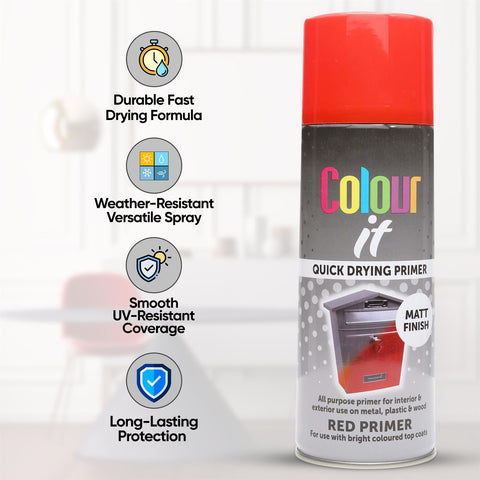 400ml Spray Paint Aerosol Matt Gloss Metal Wood And Plastic Paint Waterproof