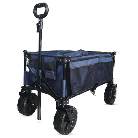 Garden Beach Camping Festival Trolley Wheel Design Folding Cart