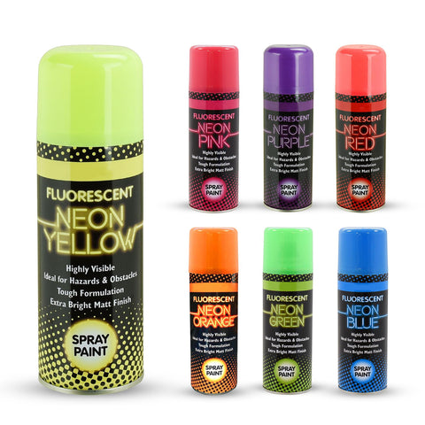 Fluorescent Neon Spray Paint 200ml