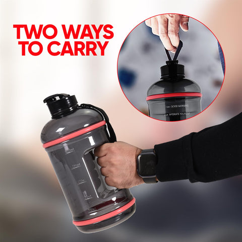 22L BPA Free Plastic Sports Bottle Half Gallon