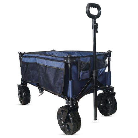 Garden Beach Camping Festival Trolley Wheel Design Folding Cart