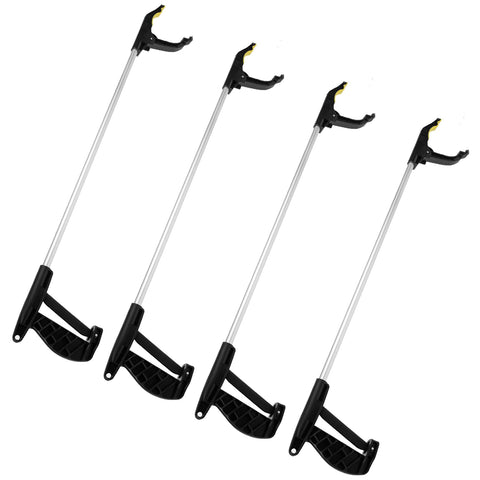 Useful Grab & Grip Litter Picker Pack of 4 for Clean Surroundings