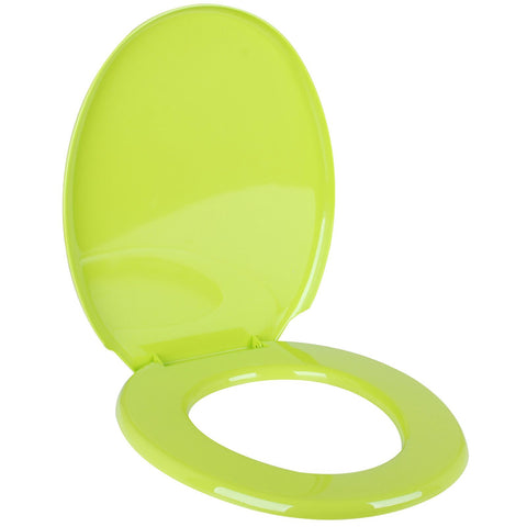 Oval Shape Multicolor Toilet Seat