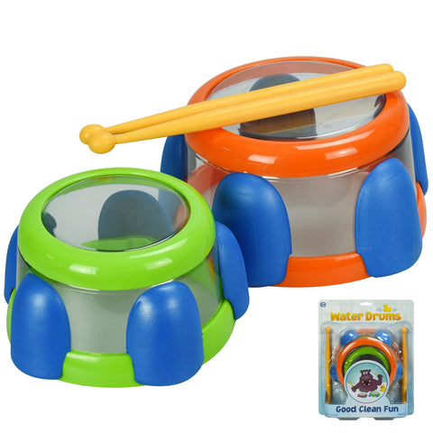 Playful Water Drums Perfect Kids' Musical Toy