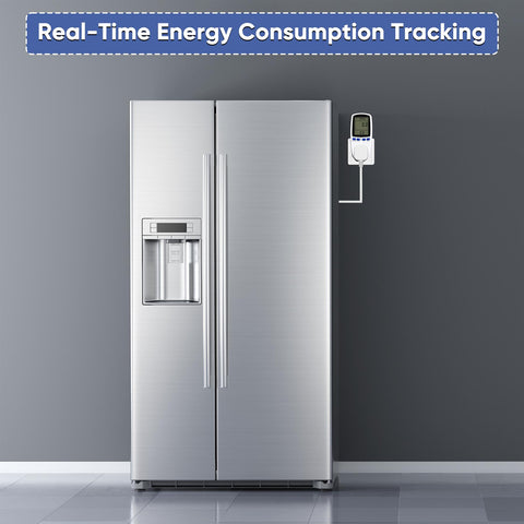 Practical Electricity Usage Monitor for Energy Conservation