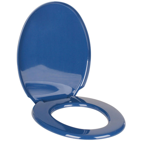 Oval Shape Multicolor Toilet Seat