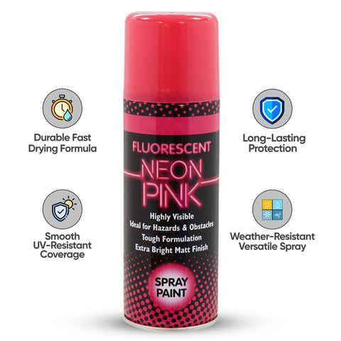 Fluorescent Neon Spray Paint 200ml