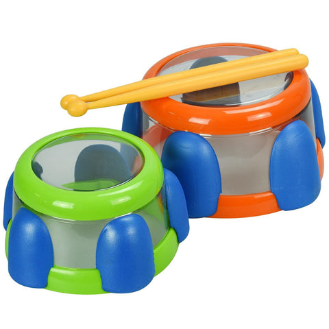 Playful Water Drums Perfect Kids' Musical Toy