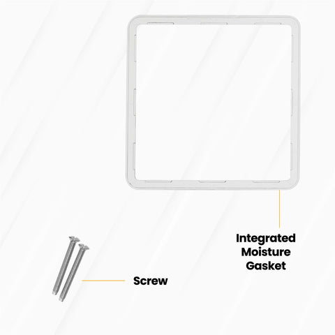 Standard Plate Switches and Sockets USB Plug Nickel Steel Rounded Corners Fused