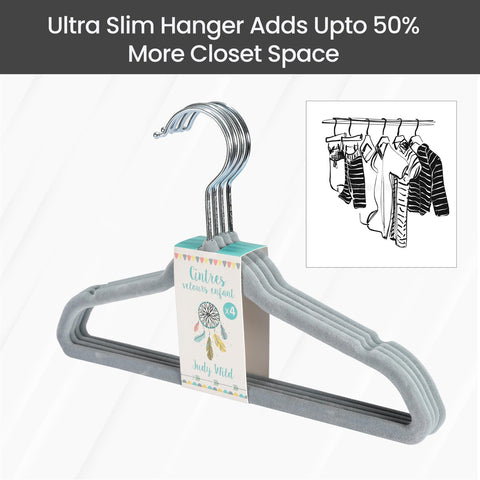 Kids Velvet Hangers