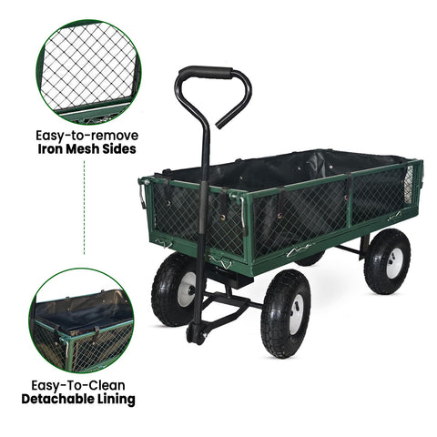 Heavy Duty Trolley Mesh Wagon