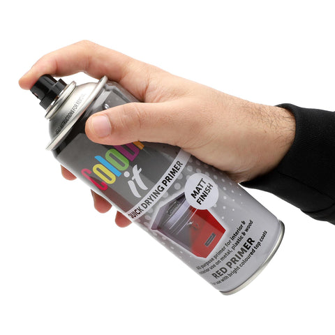 400ml Spray Paint Aerosol Matt Gloss Metal Wood And Plastic Paint Waterproof