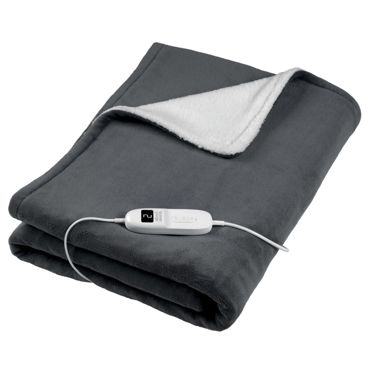 Double Electric Blanket Heated Throw