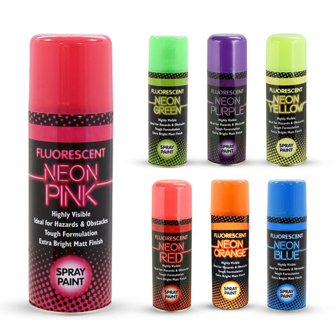 Fluorescent Neon Spray Paint 200ml