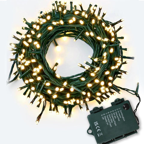 Outdoor Battery Operated LED String Lights