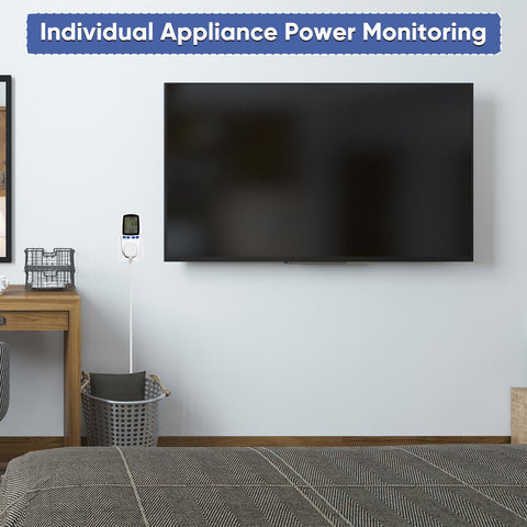 Practical Electricity Usage Monitor for Energy Conservation