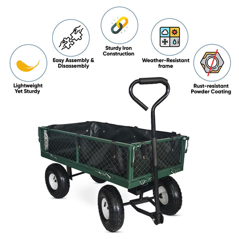 Heavy Duty Trolley Mesh Wagon