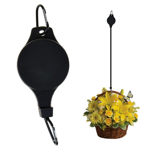 Garden Hanging Basket Pull Down Hangers