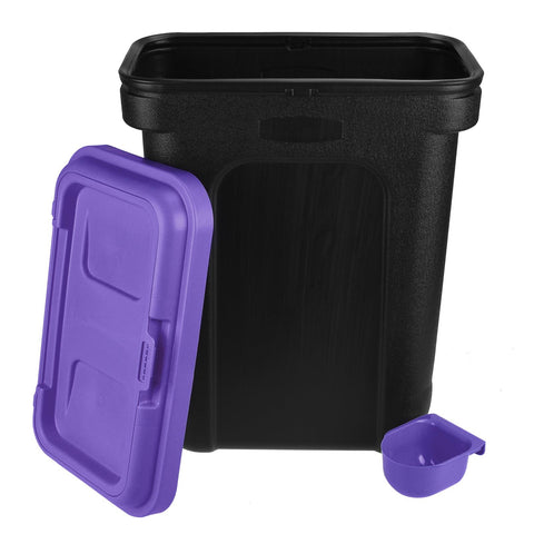 Pet Food Storage Container with Scoop