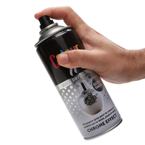 400ml Spray Paint Aerosol Matt Gloss Metal Wood And Plastic Paint Waterproof