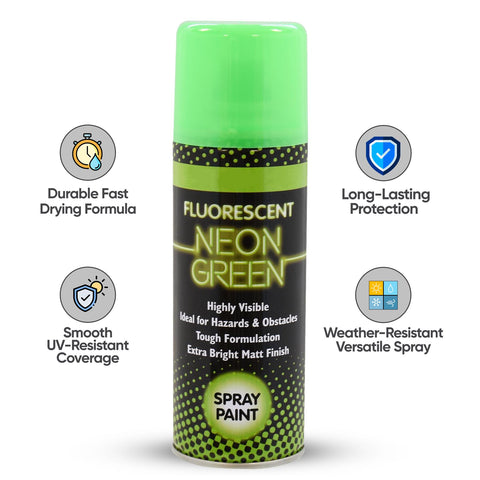 Fluorescent Neon Spray Paint 200ml