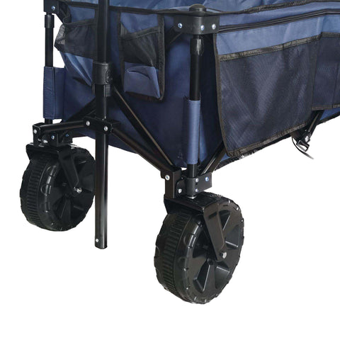 Garden Beach Camping Festival Trolley Wheel Design Folding Cart