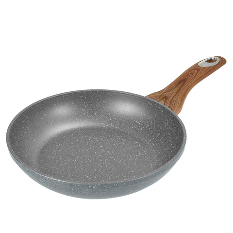 Marble Stone Frying Pan 20cm Gourmet Cooking Experience