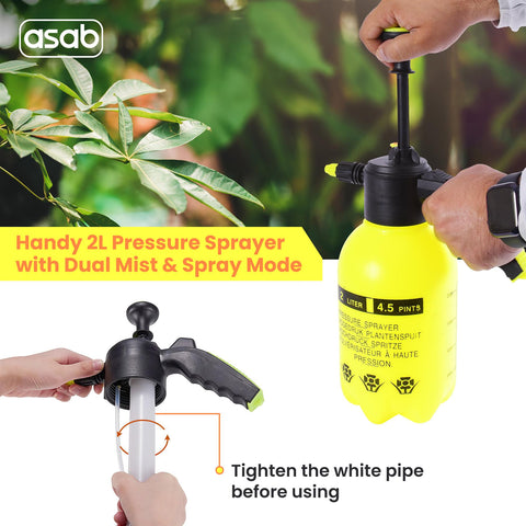 2L Pressure Sprayer