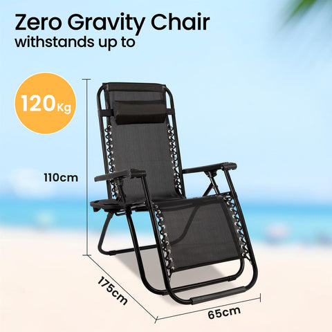 Zero Gravity Recliner Chair with Canopy