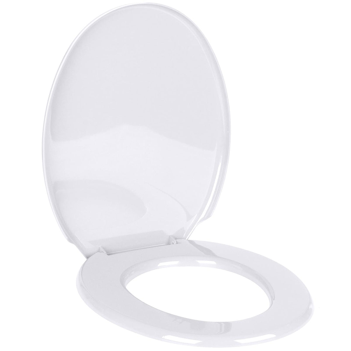 Oval Shape Multicolor Toilet Seat