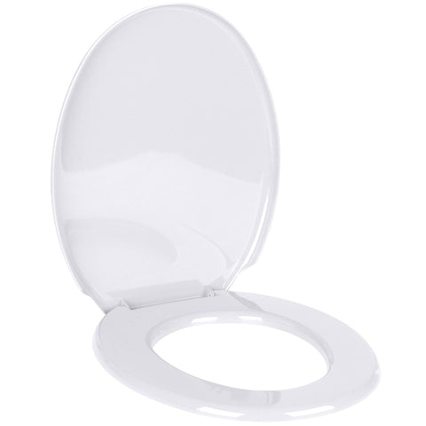 Oval Shape Multicolor Toilet Seat