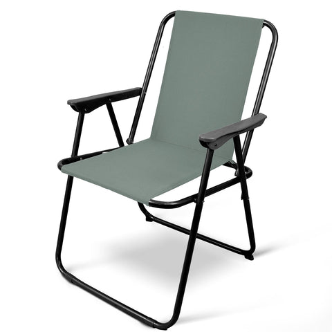 Relaxing Spring Beach Chair Designed for Outdoor Comfort GREY