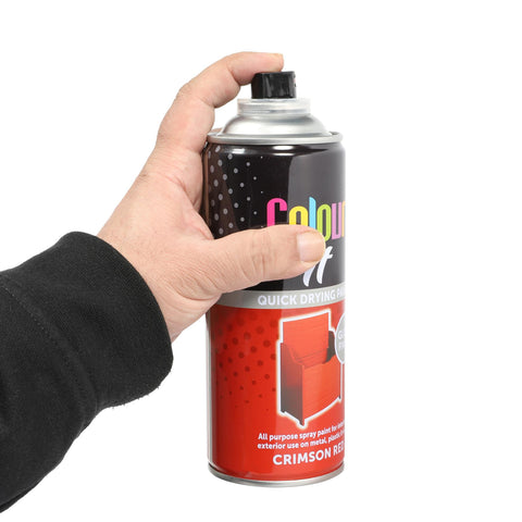 400ml Spray Paint Aerosol Matt Gloss Metal Wood And Plastic Paint Waterproof