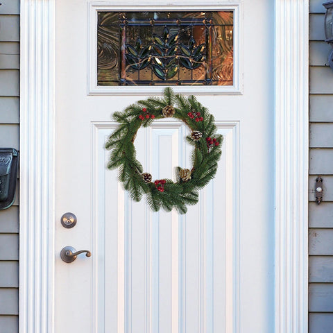 Pine & Berry Christmas Wreath