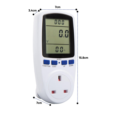 Practical Electricity Usage Monitor for Energy Conservation