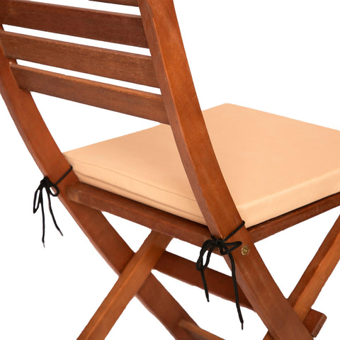 Outdoor Chairpad in Waterproof Fabric: All-Weather Comfort