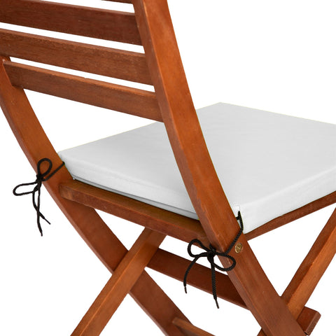 Outdoor Chairpad in Waterproof Fabric: All-Weather Comfort