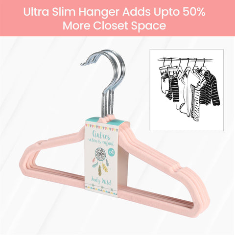 Kids Velvet Hangers