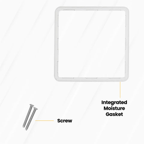 Standard Plate Switches and Sockets USB Plug Nickel Steel Rounded Corners Fused