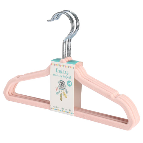 Kids Velvet Hangers