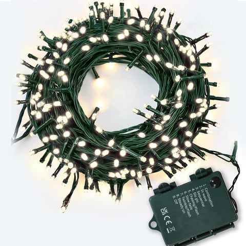 Outdoor Battery Operated LED String Lights