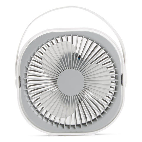 Mini USB Desk Fan with 3 Speed Setting Ultra Quiet Cooling