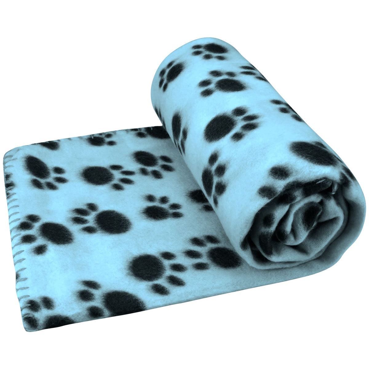 Paw Print Pet Fleece Blanket