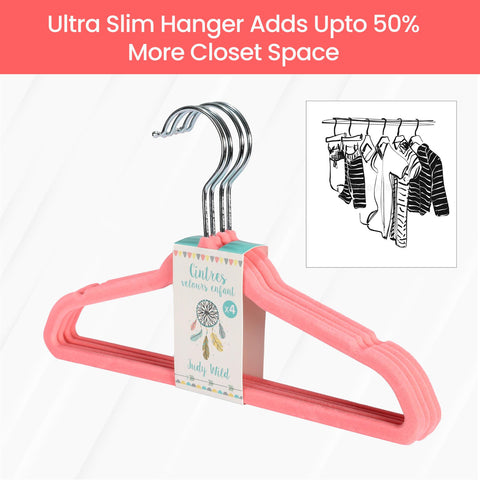 Kids Velvet Hangers