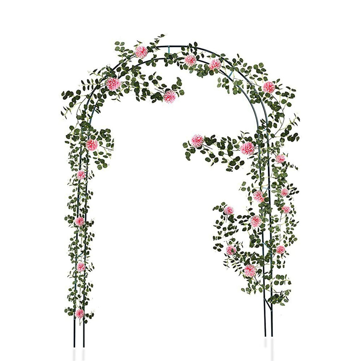 2.4 Metres Metal Garden Trellis Arch