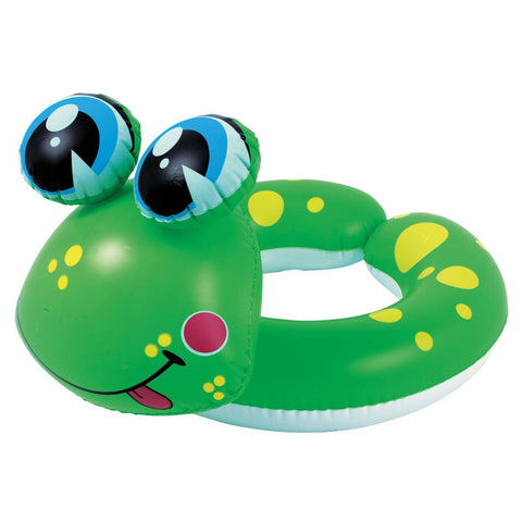 Kids Baby Inflatable Animal Split Ring Rubber Swimming Pool Float Tube Beach Sea