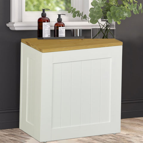 Wooden Bathroom Storage Cabinet Toiletries