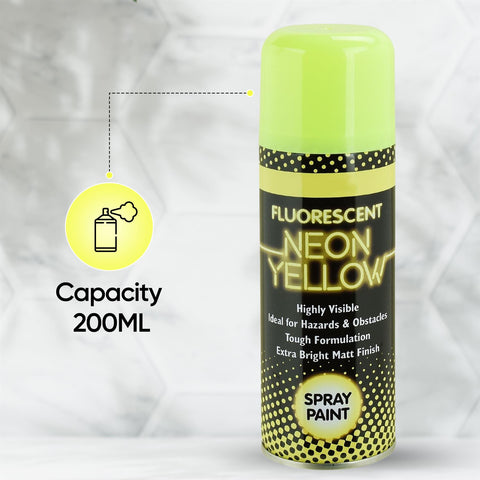 Fluorescent Neon Spray Paint 200ml