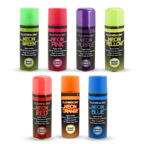 Fluorescent Neon Spray Paint 200ml