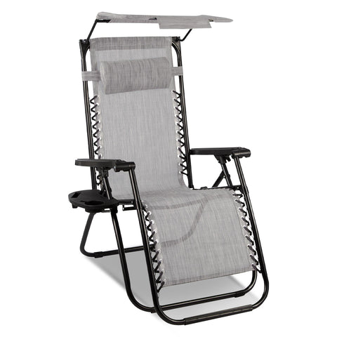 Zero Gravity Recliner Chair with Canopy